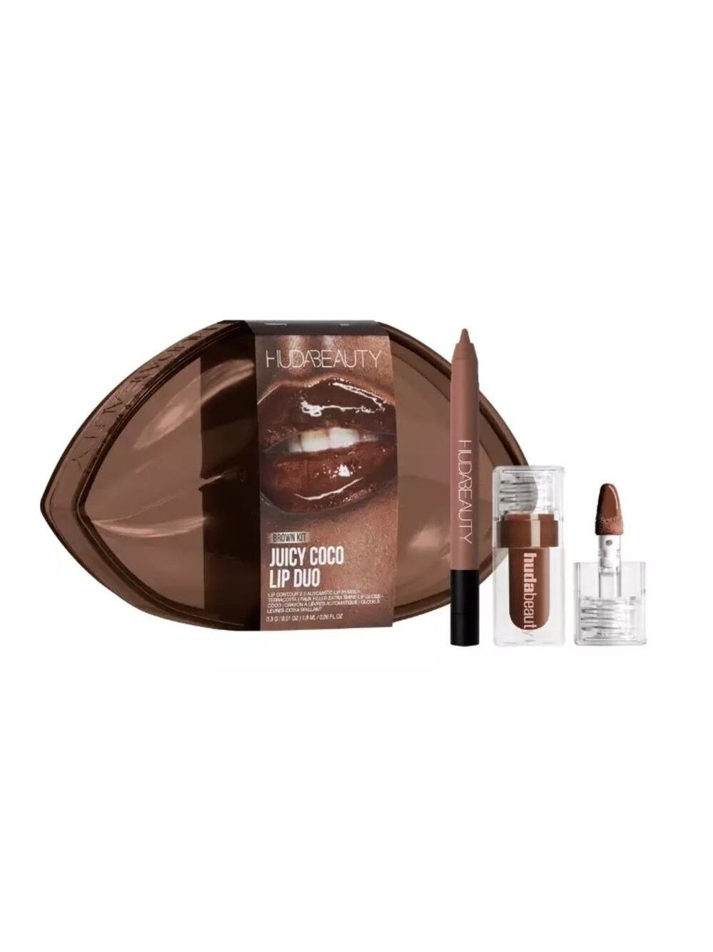 Huda Beauty Juicy Coco Lip Duo